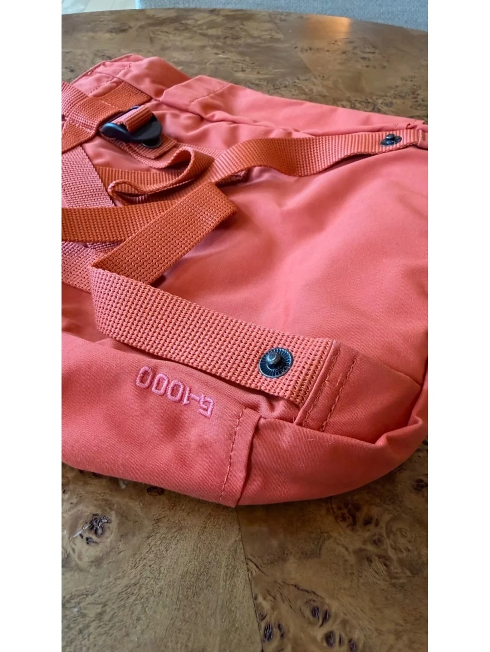 Fjällräven Kånken Tote Backpack Mini - Red